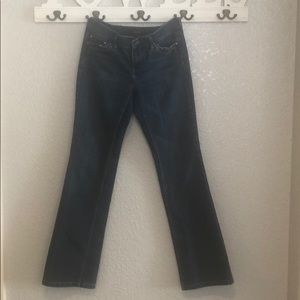 Embellished White House Black Market Jeans